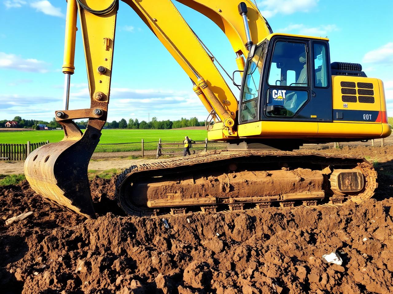 Bandgrävare 5–25 ton