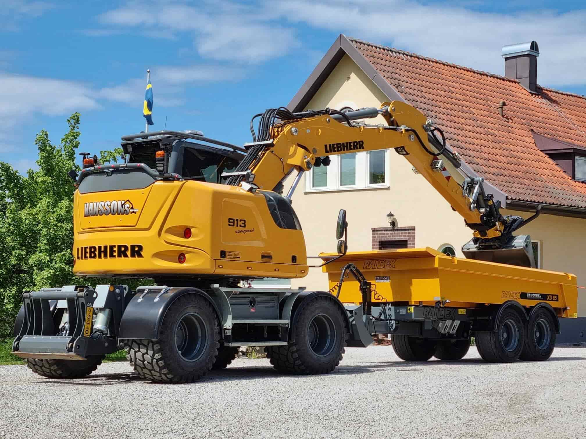 Entreprenad & schakt